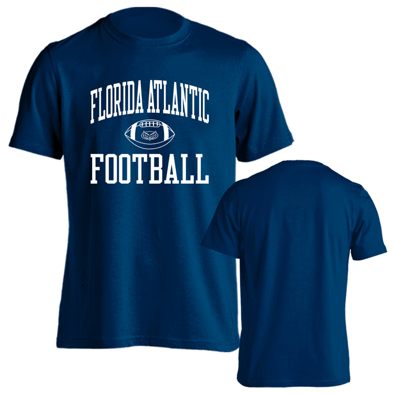Sport Your Gear Florida Atlantic Owls Football Game Day Traditions Short Sleeve T-Shirt – Officially Licensed College Fan Tee – Florida Atlantic University Apparel