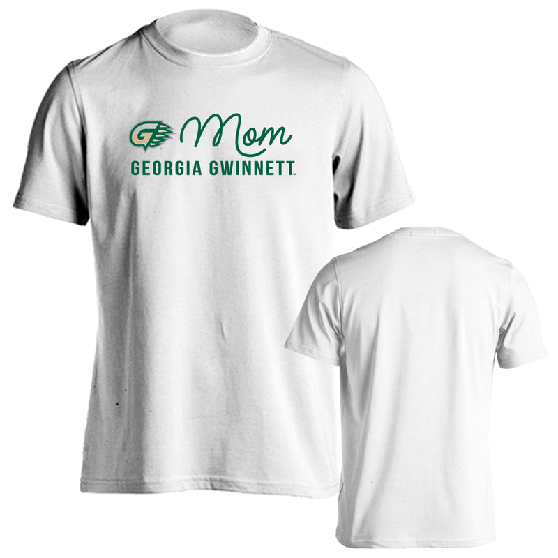 Georgia Gwinnett College Grizzlies Mom Mother Parent Short Sleeve T-Shirt