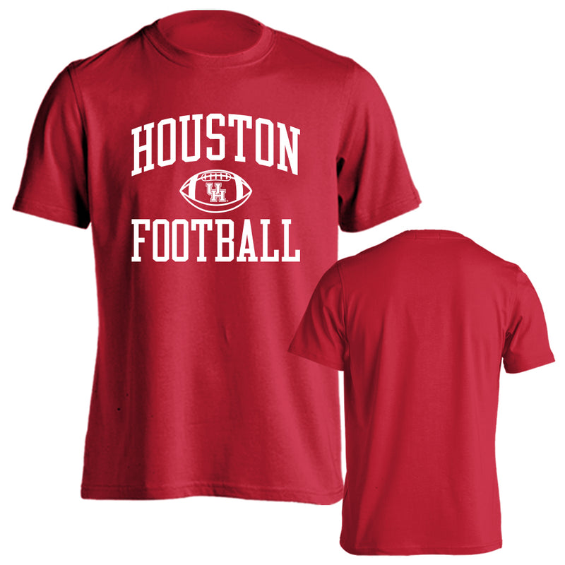 Sport Your Gear Houston Cougars Football Game Day Traditions Short Sleeve T-Shirt – Officially Licensed College Fan Tee – UH Coogs Apparel