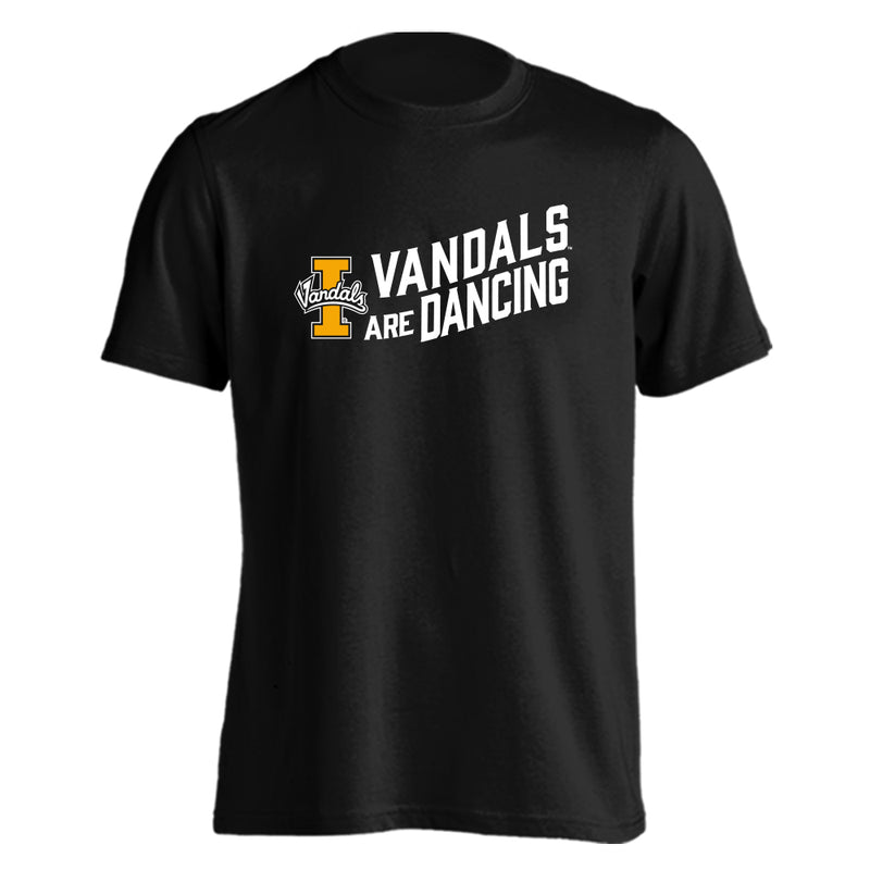 Idaho Vandals "Vandals Are Dancing" Basketball Short Sleeve T-Shirt Tee