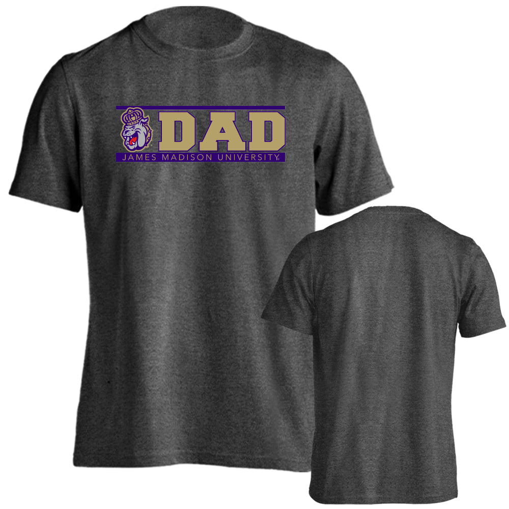 James Madison University Dukes JMU Dukes Alumni Logo Short Sleeve T-shirt Tee James Madison University Dukes JMU Dukes Alumni Logo Short Sleeve T-shirt Tee