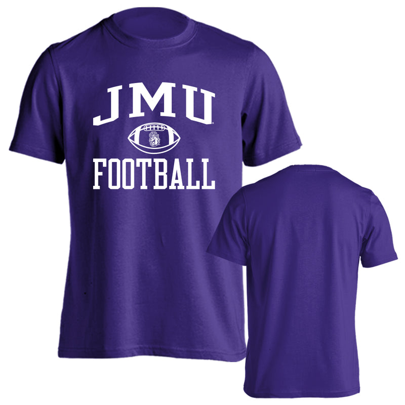 Sport Your Gear James Madison University Dukes Football Game Day Traditions Short Sleeve T-Shirt – Officially Licensed College Fan Tee – JMU Apparel