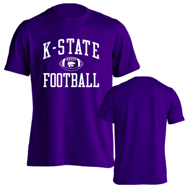 Sport Your Gear Kansas State Wildcats Football Game Day Traditions Short Sleeve T-Shirt – Officially Licensed College Fan Tee – Go State K-State Apparel