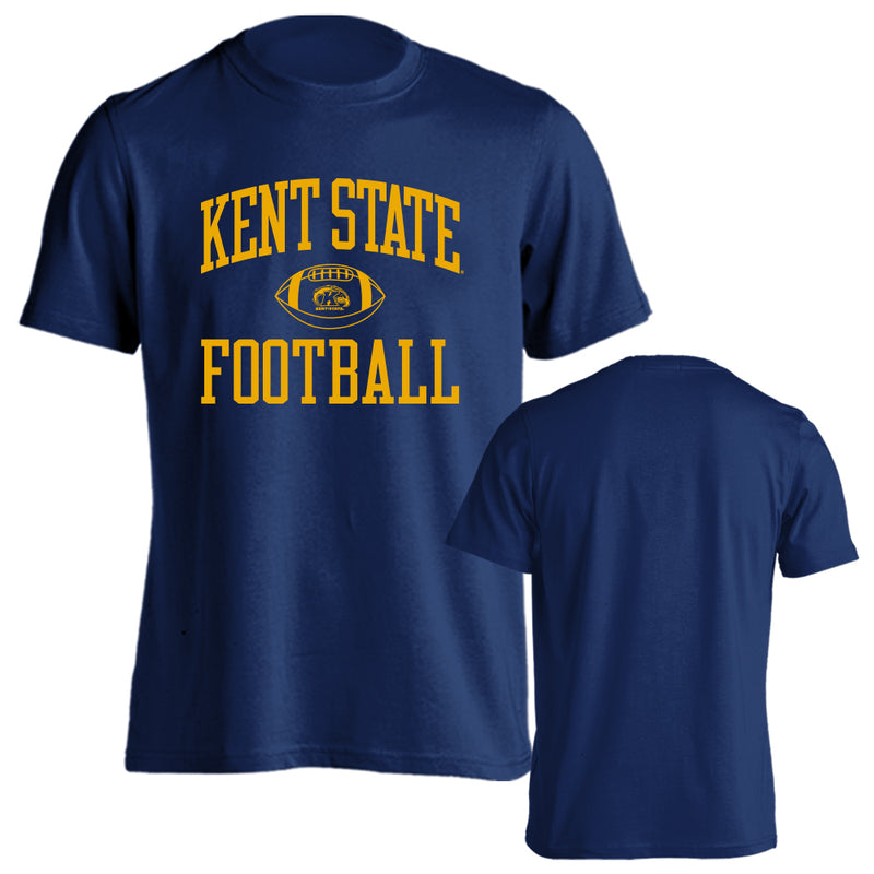 Sport Your Gear Kent State Golden Flashes Football Game Day Traditions Short Sleeve T-Shirt – Officially Licensed College Fan Tee – Kent State University Apparel