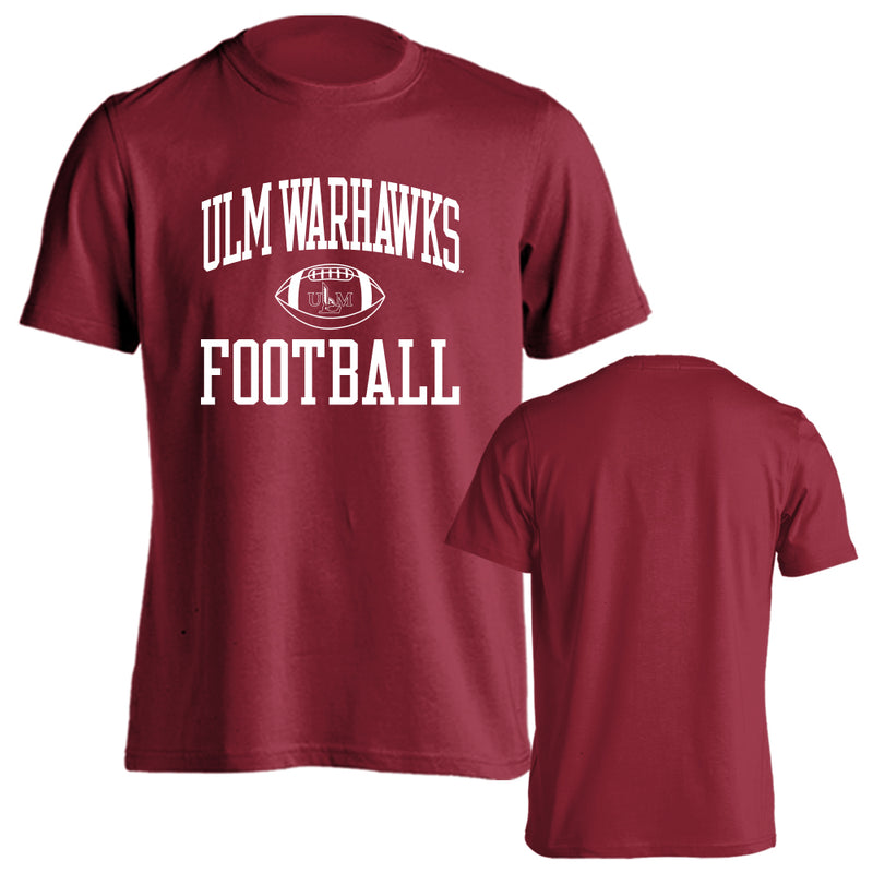 Sport Your Gear University of Louisiana Monroe ULM Warhawks Football Game Day Traditions Short Sleeve T-Shirt – Officially Licensed Talons Out Fan Tee – ULM Apparel
