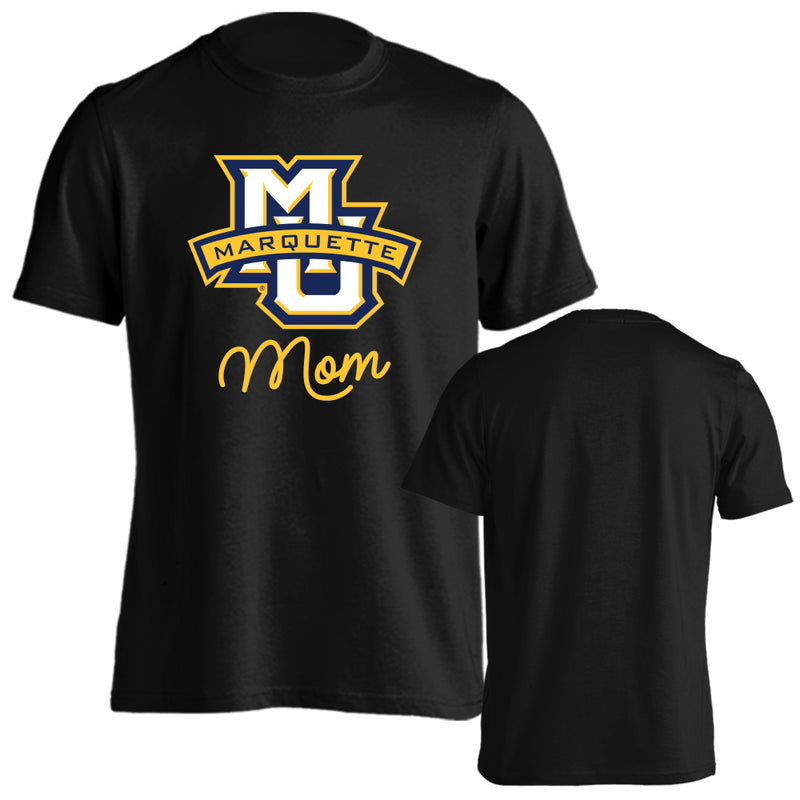 Marquette University Golden Eagles Marquette Mom Mother T-shirt Tee