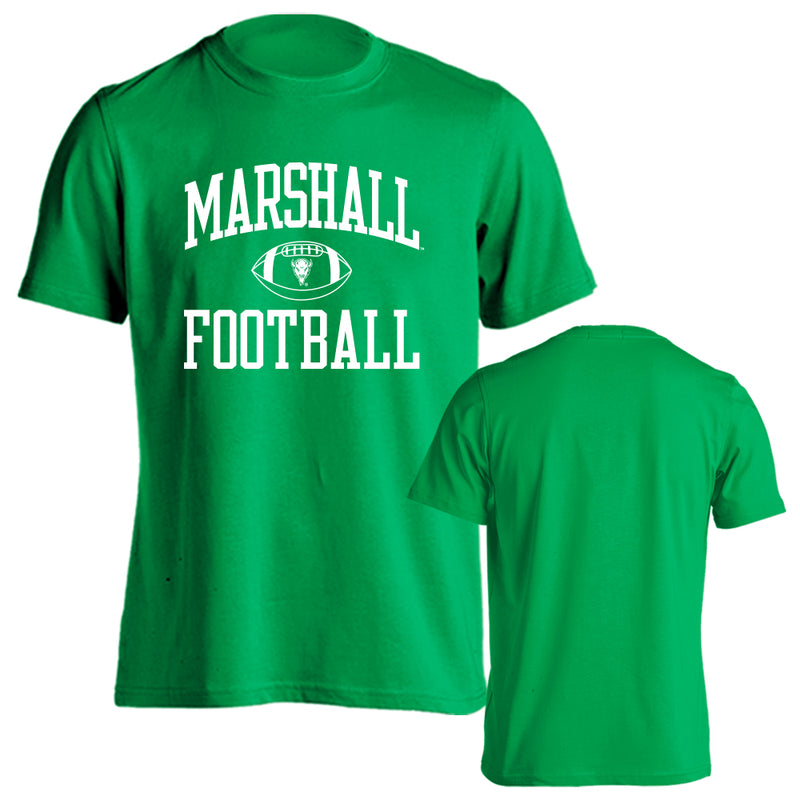 Sport Your Gear Marshall Thundering Herd Football Game Day Traditions Short Sleeve T-Shirt – Officially Licensed College Fan Tee – Marshall Apparel