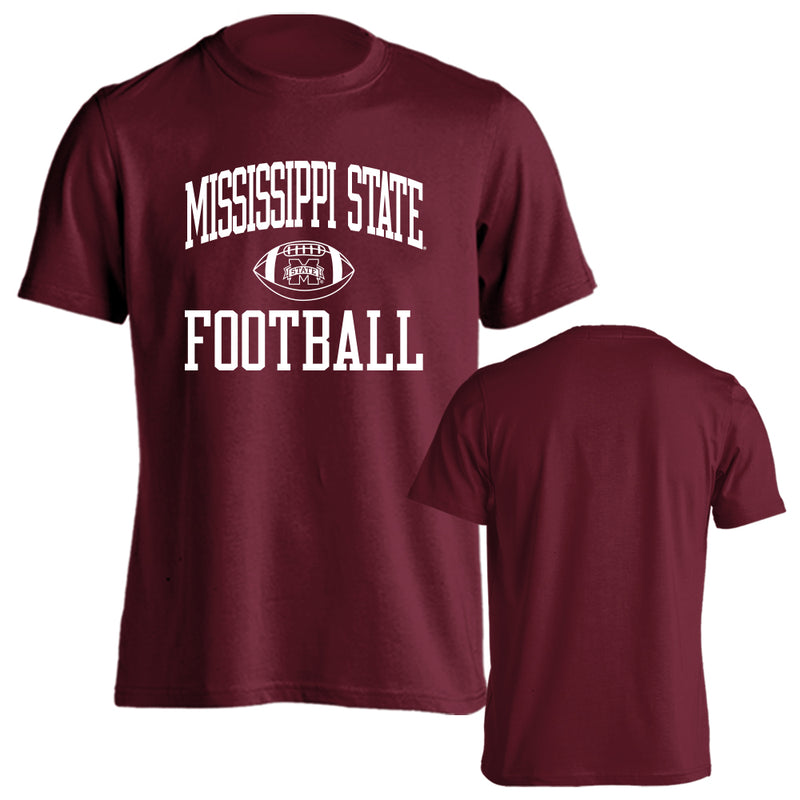 Sport Your Gear Mississippi State Bulldogs Football Game Day Traditions Short Sleeve T-Shirt – Officially Licensed College Fan Tee – Mississippi State University Apparel