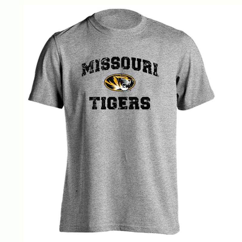 Missouri Tigers Distressed Retro Classic T-Shirt