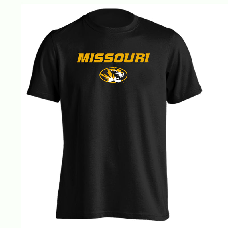 Missouri Tigers Classic Wordmark Mascot T-Shirt