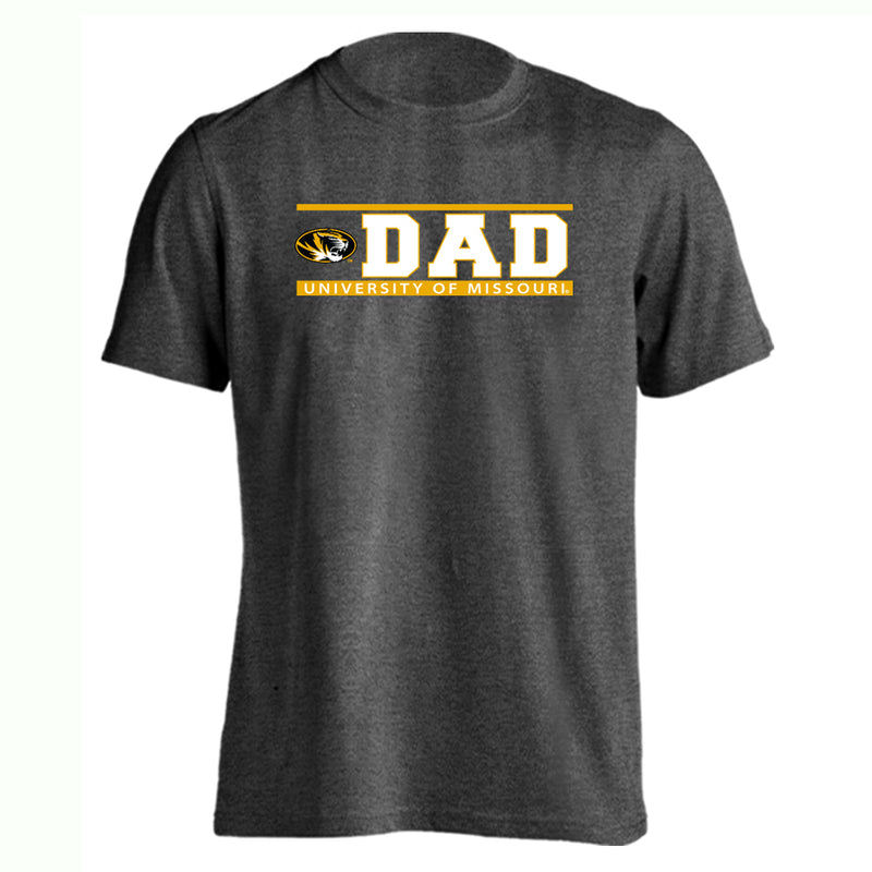 Missouri Tigers Dad T-Shirt