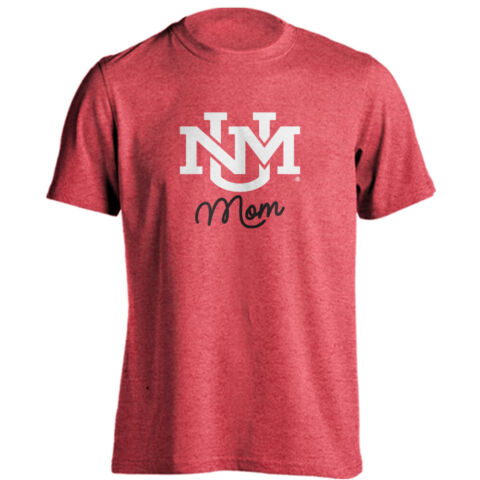 University of New Mexico Lobos Mom Logo Short Sleeve T-Shirt