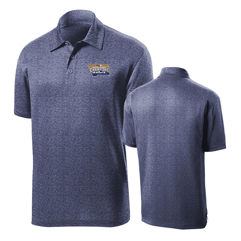 Montana State Bobcats 2025 FCS DI Football Champions Team Spirit Golf Polo