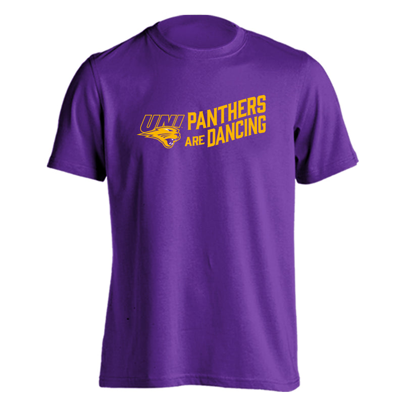 Northern Iowa Panthers "PanthersAre Dancing" Basketball Short Sleeve T-Shirt