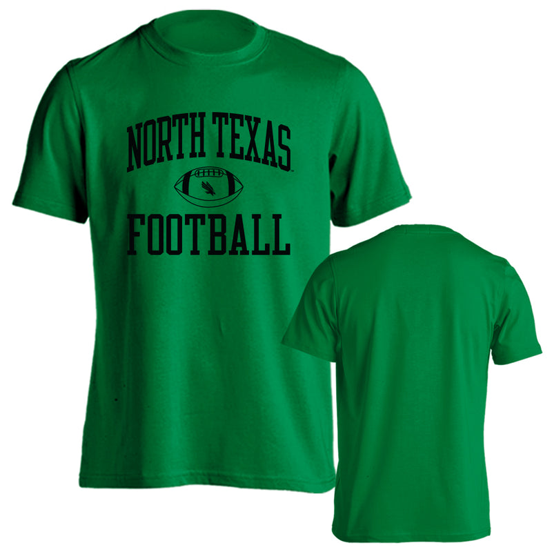 Sport Your Gear North Texas Mean Green Football Game Day Traditions Short Sleeve T-Shirt – Officially Licensed College Fan Tee – UNT Apparel