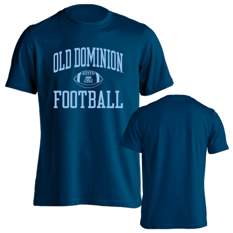 Sport Your Gear Old Dominion Monarchs Football Game Day Traditions Short Sleeve T-Shirt – Officially Licensed College Fan Tee – ODU Apparel