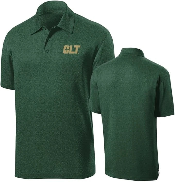 UNC Charlotte 49ers Team Spirit Lightweight Moisture-Wicking Breathable Performance Golf Polo