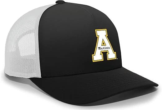 App State 5 Panel Trucker Hat
