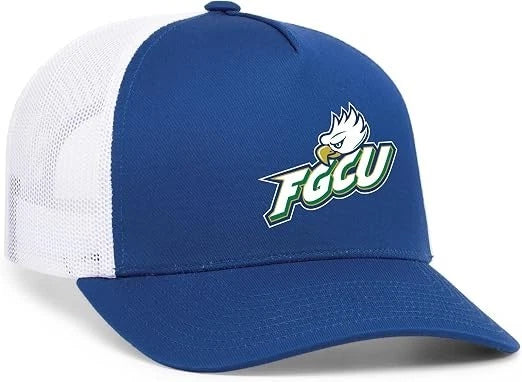 Florida Gulf Coast University Eagles Officially Licensed Collegiate NCAA 5 Panel Trucker Hat