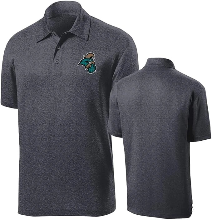 Coastal Carolina University Chanticleers Team Spirit Lightweight Moisture-Wicking Breathable Performance Golf Polo