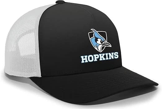 Johns Hopkins University Blue Jays Officially Licensed Collegiate NCAA 5 Panel Trucker Hat