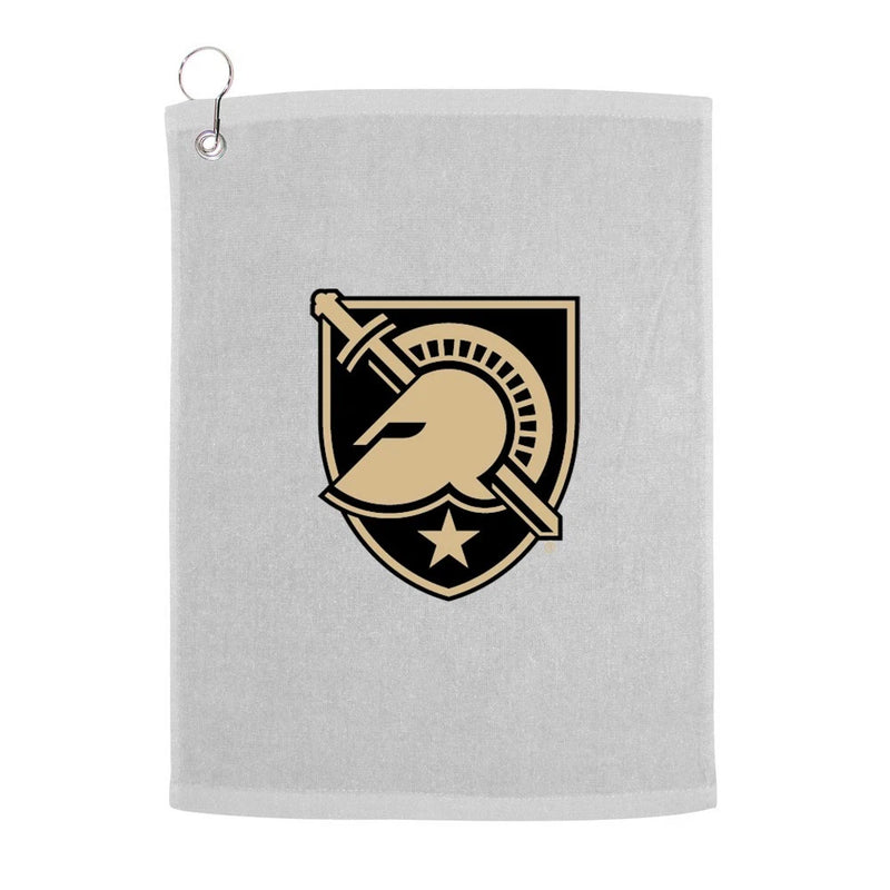 United States Military Academy Army Black Knights Golf Towel With Logo and Text