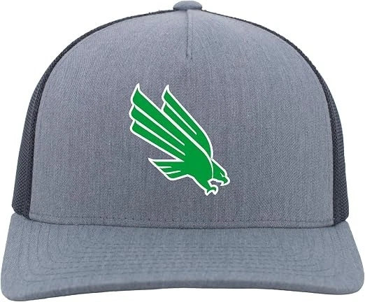 University of North Texas Mean Green Officially Licensed Collegiate NCAA 5 Panel Trucker Hat