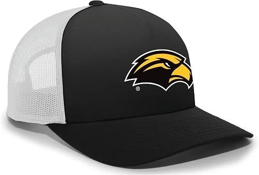 Southern Miss Golden Eagles Officially Licensed Collegiate NCAA 5 Panel Trucker Hat