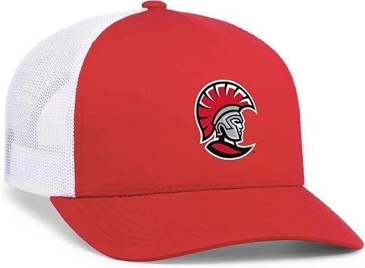 University of Tampa Spartans Officially Licensed Collegiate NCAA 5 Panel Trucker Hat