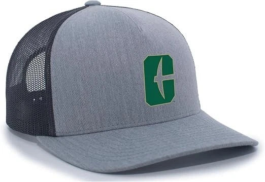 UNC Charlotte 49ers Officially Licensed Collegiate NCAA 5 Panel Trucker Hat