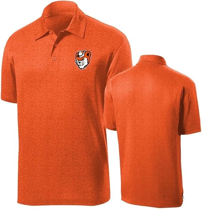 Sam Houston State University Bearkats Team Spirit Lightweight Moisture-Wicking Breathable Performance Golf Polo