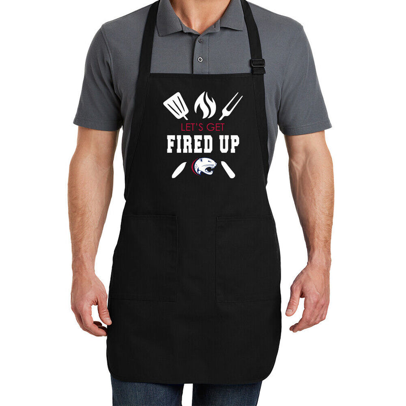 University of South Alabama Jaguars Text With Mascot Grilling Apron