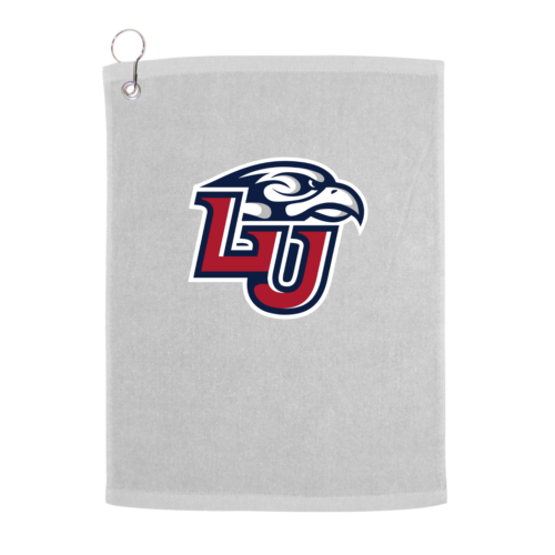 Liberty University LU Flames Golf Towel With Logo