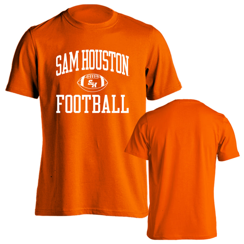 Sport Your Gear Sam Houston Bearkats Football Game Day Traditions Short Sleeve T-Shirt – Officially Licensed College Fan Tee – SHSU Apparel