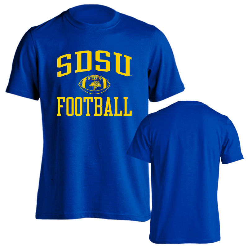 Sport Your Gear South Dakota State Jackrabbits Football Game Day Traditions Short Sleeve T-Shirt – Officially Licensed College Fan Tee – SDSU SDState Apparel