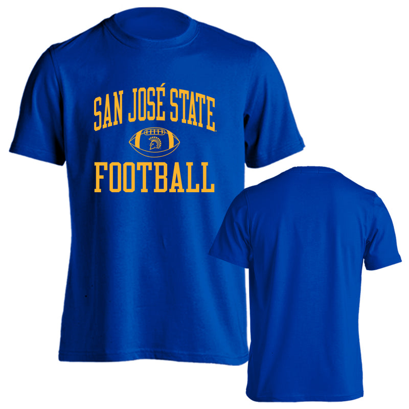 Sport Your Gear San Jose State Spartans Football Game Day Traditions Short Sleeve T-Shirt – Officially Licensed College Fan Tee – SJSU Apparel