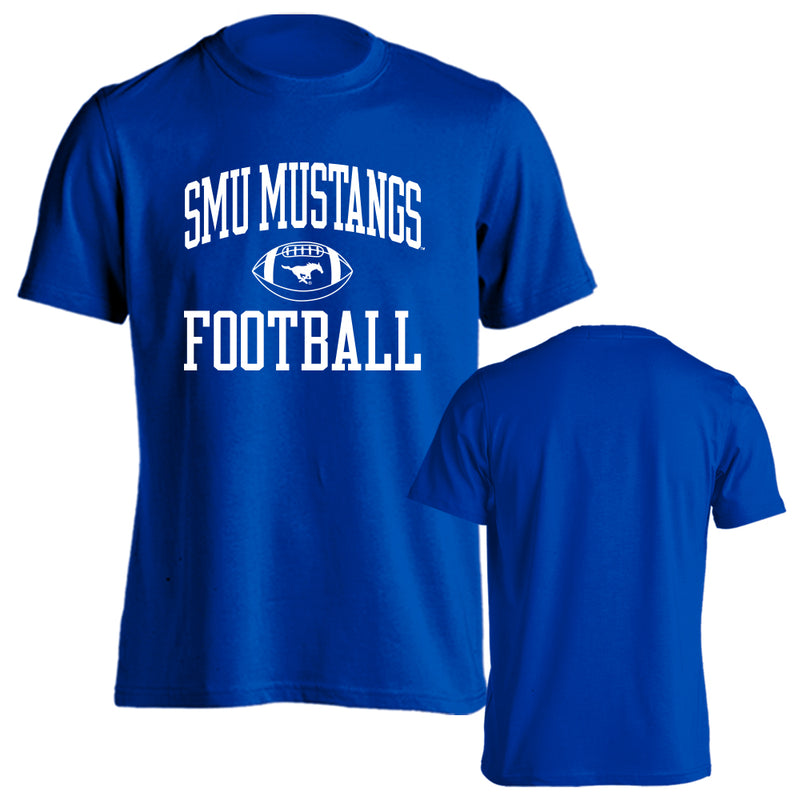 Sport Your Gear SMU Mustangs Football Game Day Traditions Short Sleeve T-Shirt – Officially Licensed College Fan Tee – SMU Apparel