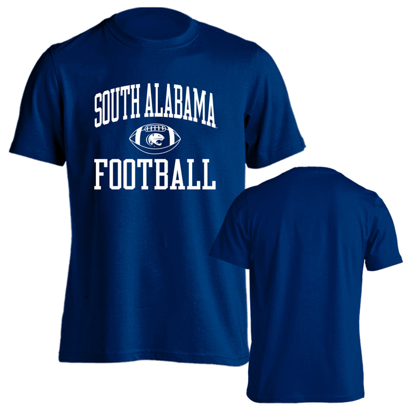 Sport Your Gear South Alabama Jaguars Football Game Day Traditions Short Sleeve T-Shirt – Officially Licensed College Fan Tee – South Apparel