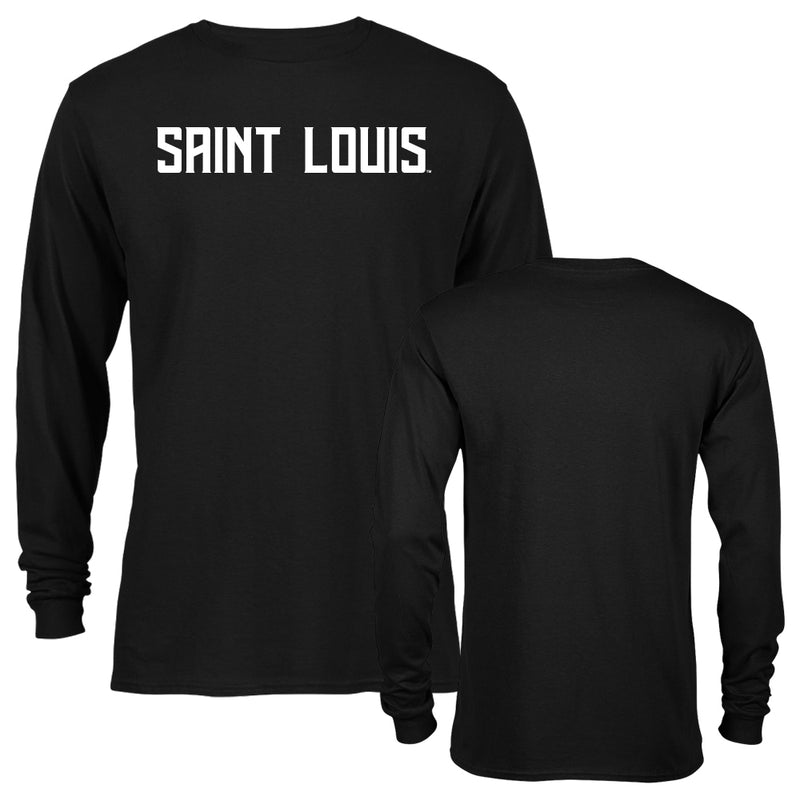 Saint Louis University Billikens Classic Arched Text Long Sleeve T-Shirt