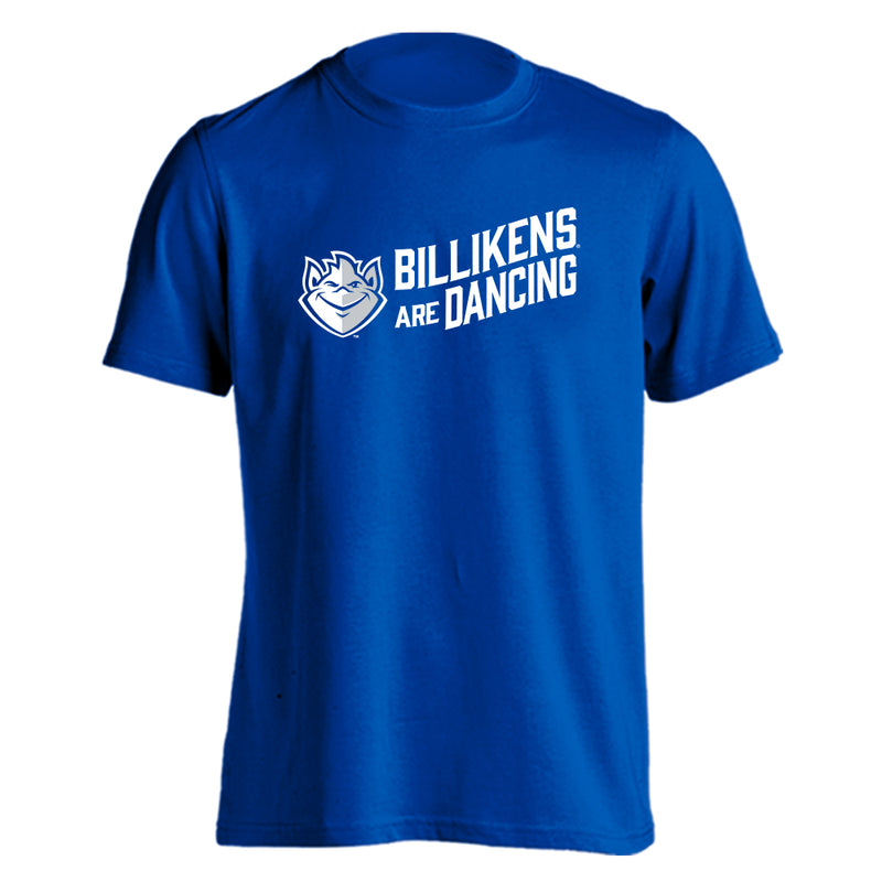 Saint Louis Bilikens "Bilikens Are Dancing" Basketball Short Sleeve T-Shirt Tee