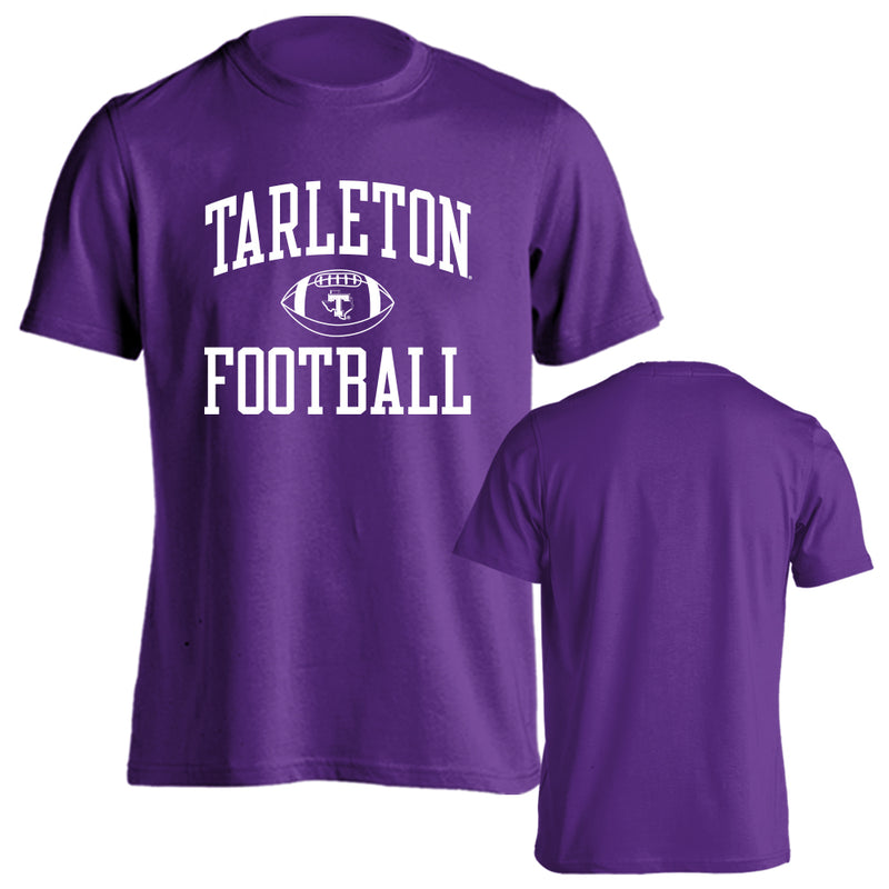Sport Your Gear Tarleton State Texans Football Game Day Traditions Short Sleeve T-Shirt – Officially Licensed College Fan Tee – Tarleton State University Apparel
