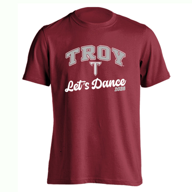 Troy Let's Dance NCAA Basketball Tournament T-Shirt