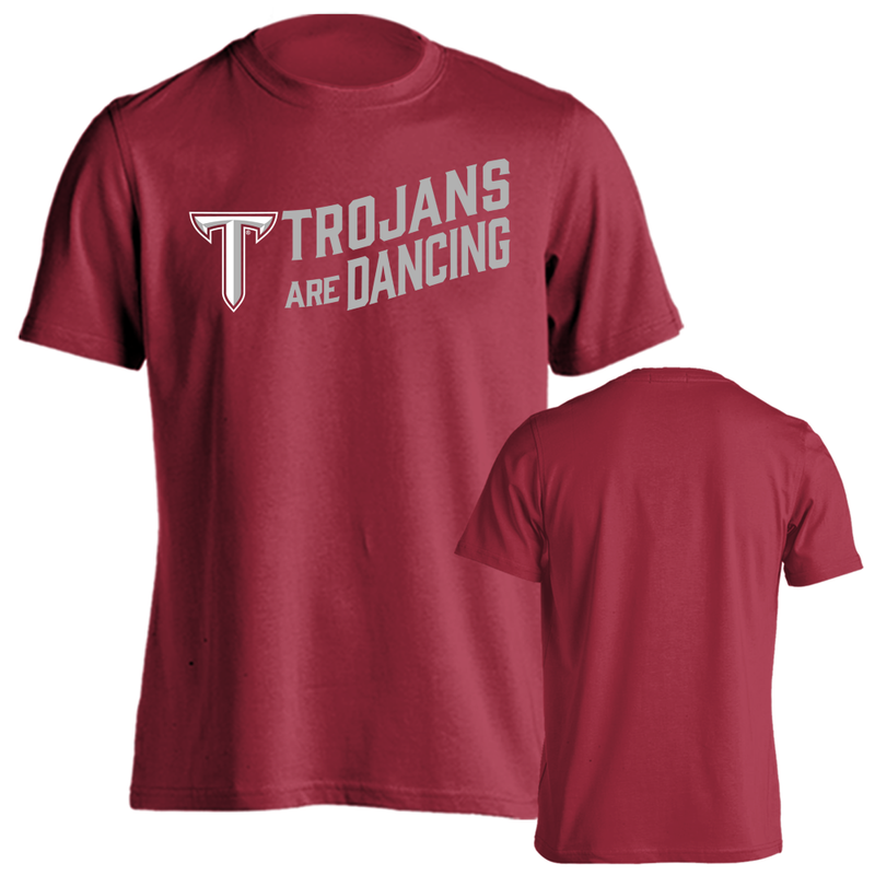 Troy Trojans Are Dancing Basketball T-Shirt
