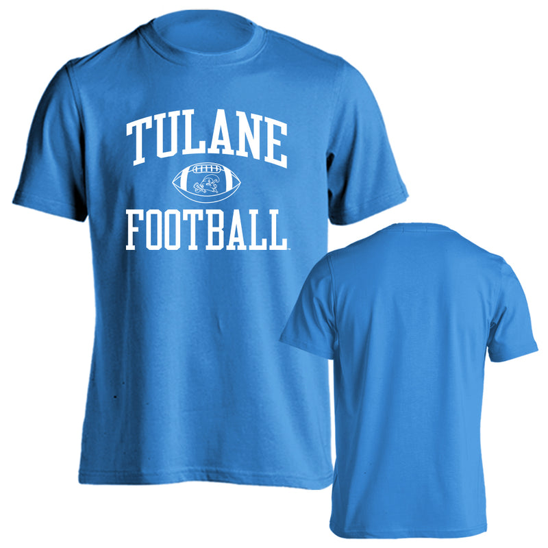 Sport Your Gear Tulane Green Wave Football Game Day Traditions Short Sleeve T-Shirt – Officially Licensed College Fan Tee – Tulane University