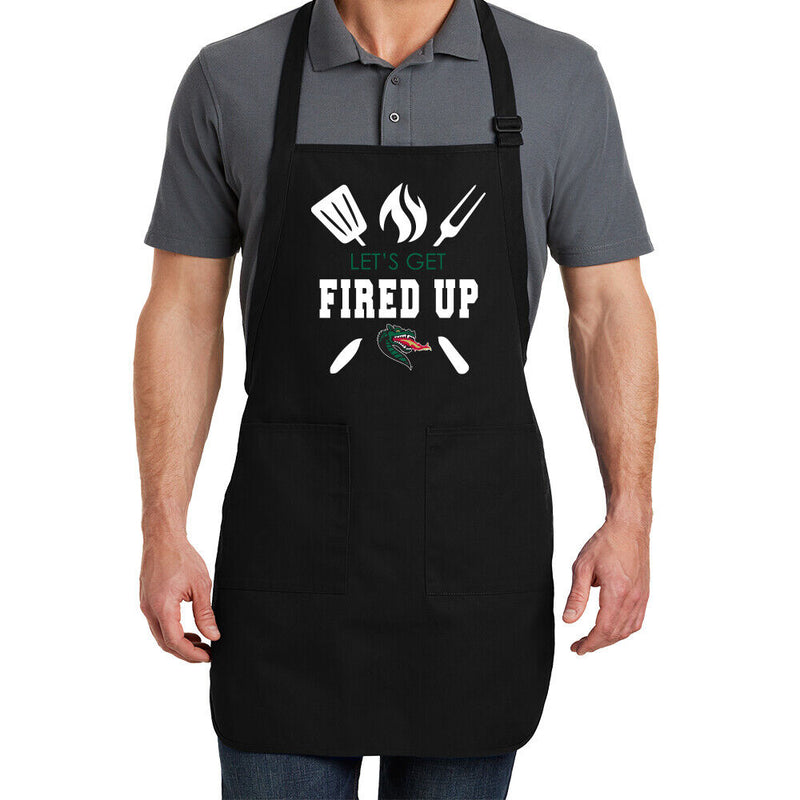University of Alabama Birmingham Blazers Text With Mascot Grilling Apron