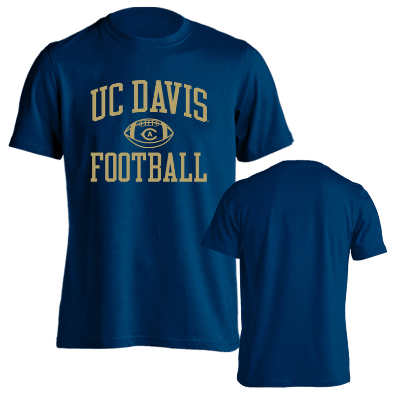 Sport Your Gear UC Davis Aggies Football Game Day Traditions Short Sleeve T-Shirt – Officially Licensed College Fan Tee – California, Davis UCD Apparel