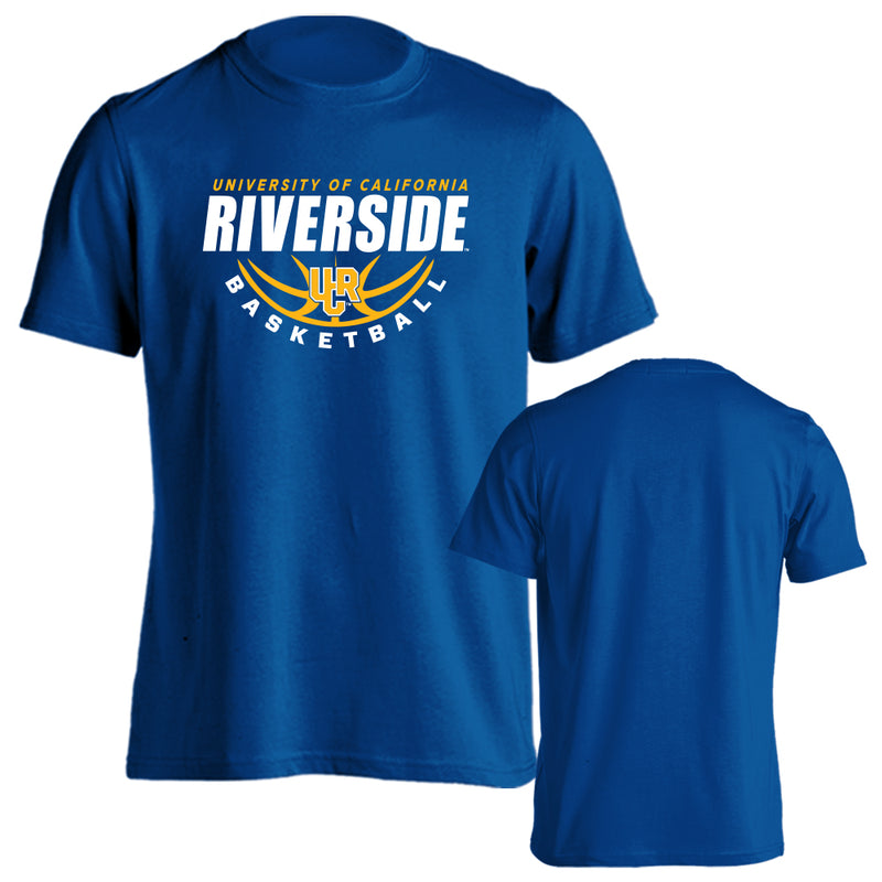 University of California Riverside Highlanders Basketball Short Sleeve T-Shirt