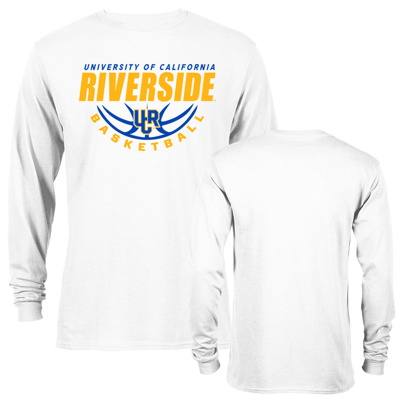 University of California Riverside Highlanders Basketball Long Sleeve T-Shirt