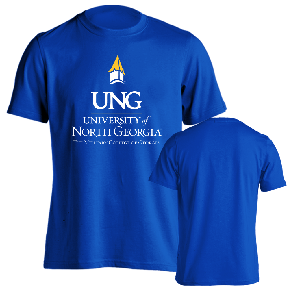 Sport Your Gear North Georgia Nighthawks Dad T-Shirt - Royal Heather, Proud Parent Tee - View #4