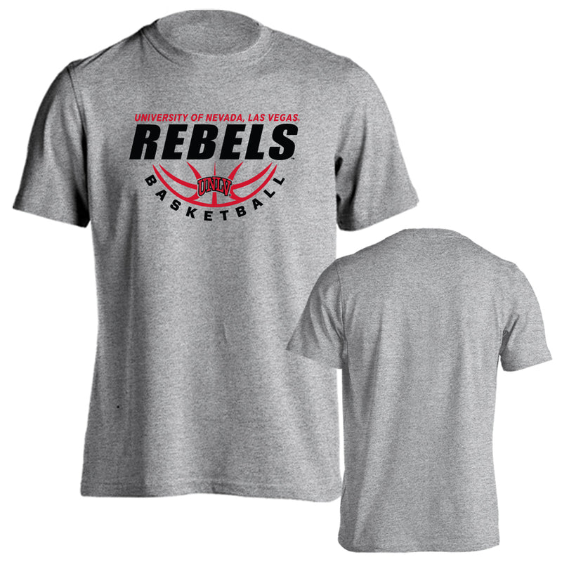 University of Nevada - Las Vegas Basketball Nothing But Net Short Sleeve T-Shirt